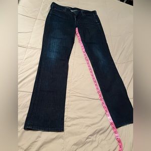 J. Crew Matchstick jeans size 31R.